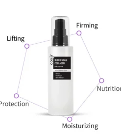 Emulsión hidratante Black Snail Collagen