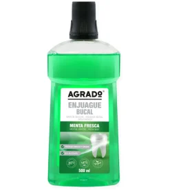 Enjuague bucal menta