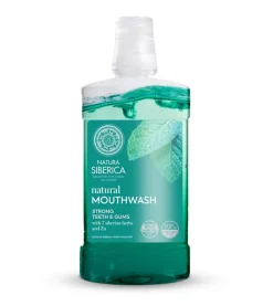 Enjuague bucal natural - 7 Hierbas Siberianas & Zinc, dientes y encías Fuertes