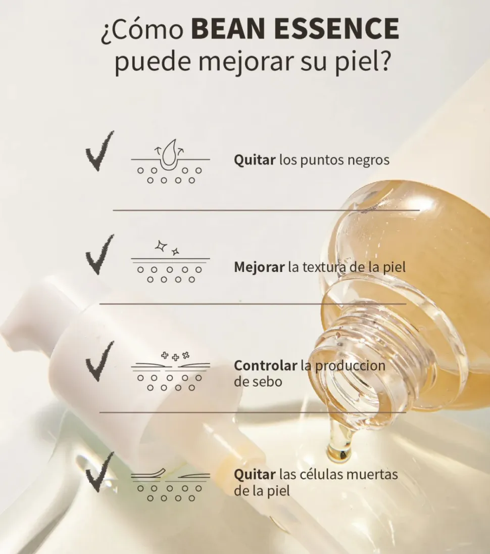 Esencia facial Bean essence 50ml