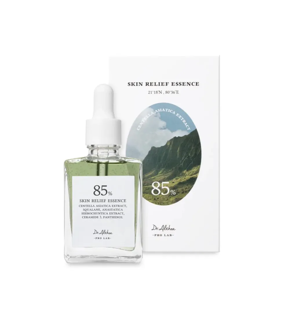 Esencia facial calmante Skin Relief - Piel sensible