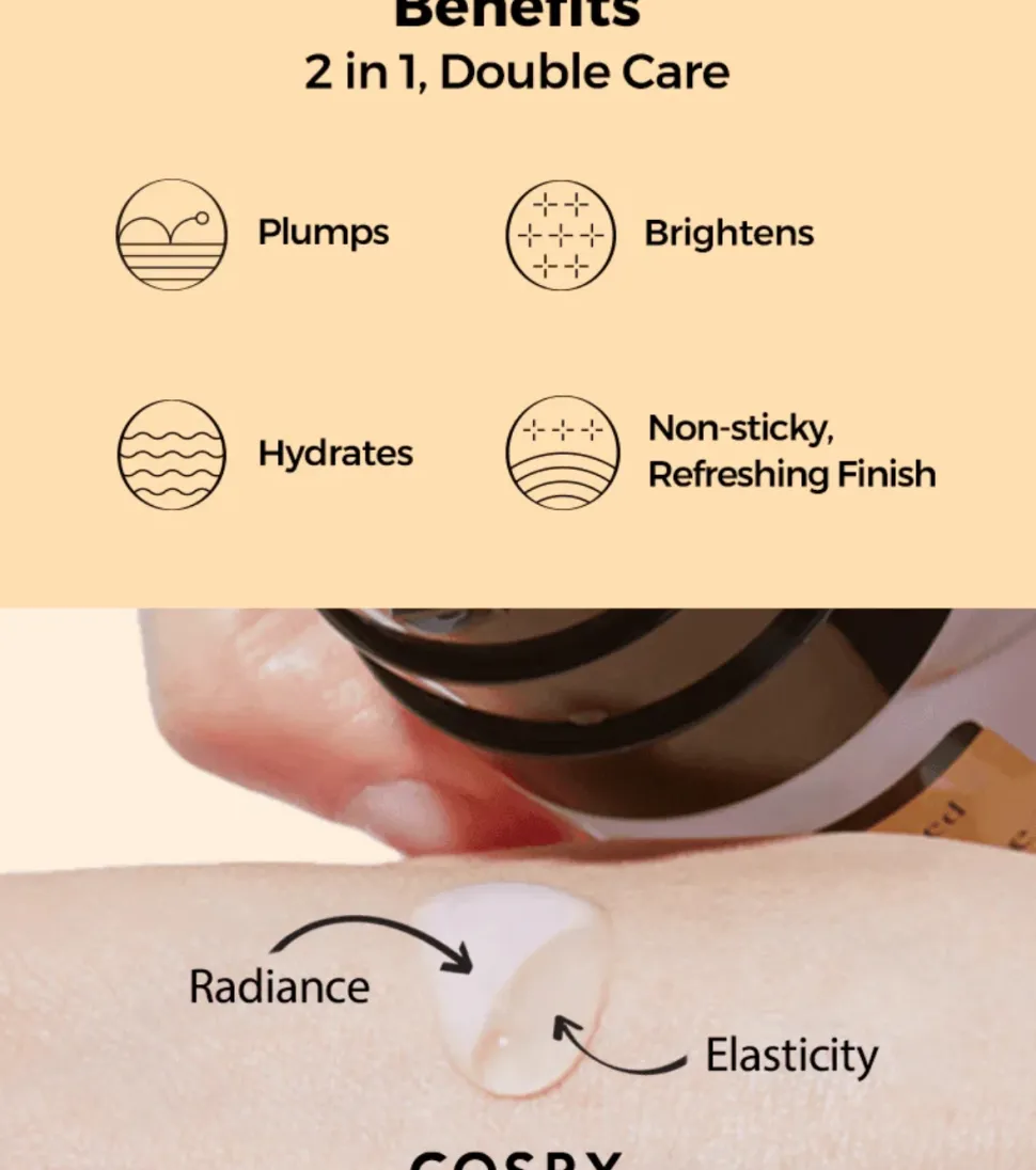 Esencia iluminadora Advanced Snail Radiance Dual Essence