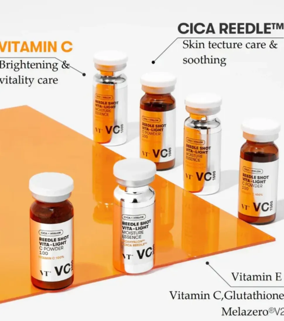 Esencia tonificante Reedle Shot Vita-Light VC1000