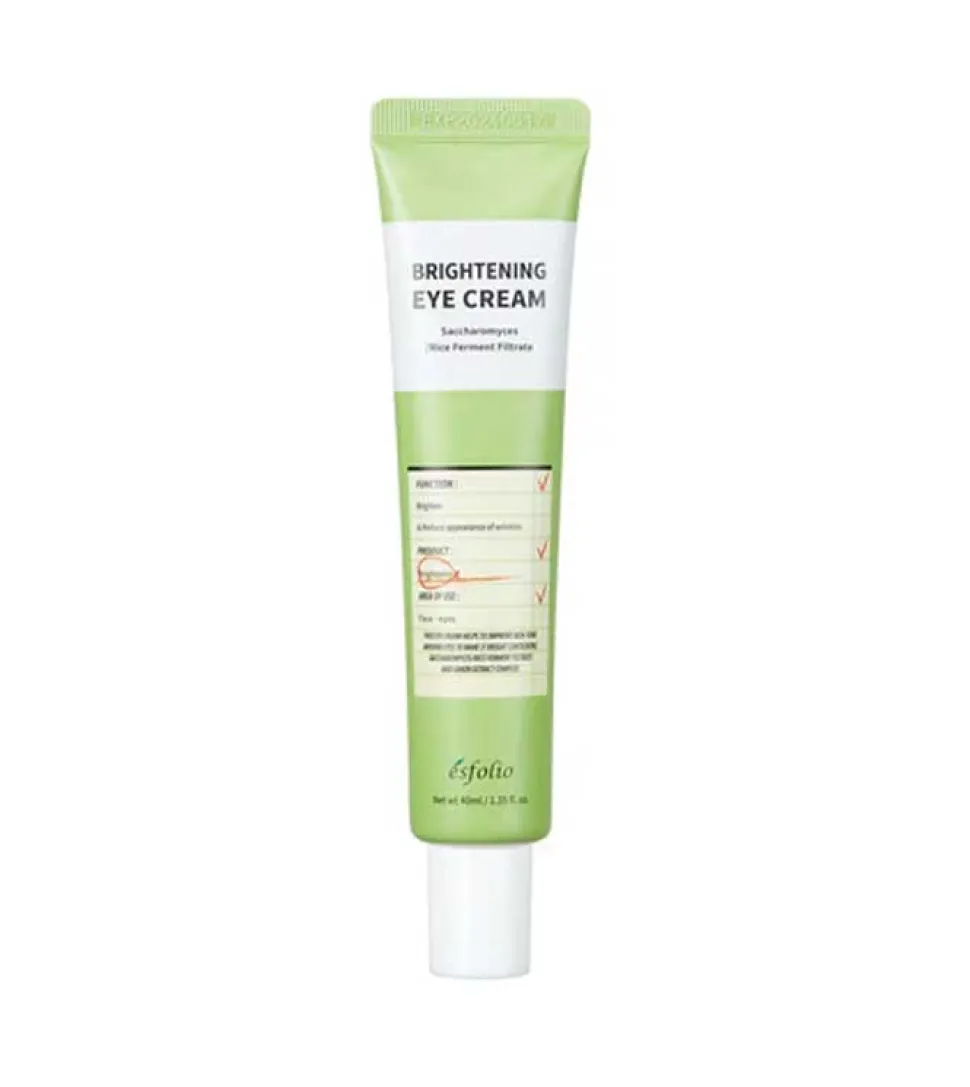 Esfolio - Crema hidratante e iluminante para contorno de ojos Brightening