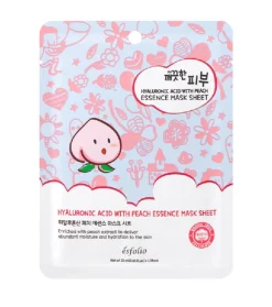 Esfolio - Mascarilla Essence Mask Sheet - Ácido hialurónico y melocotón