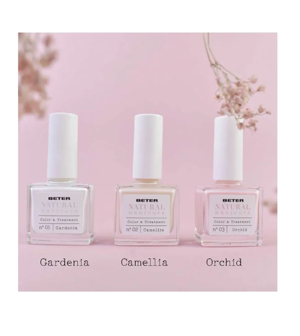 Esmalte de uñas de larga duración Natural Manicure - 03: Orchid