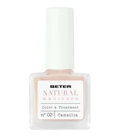 Esmalte de uñas de larga duración Natural Manicure - 02: Camellia