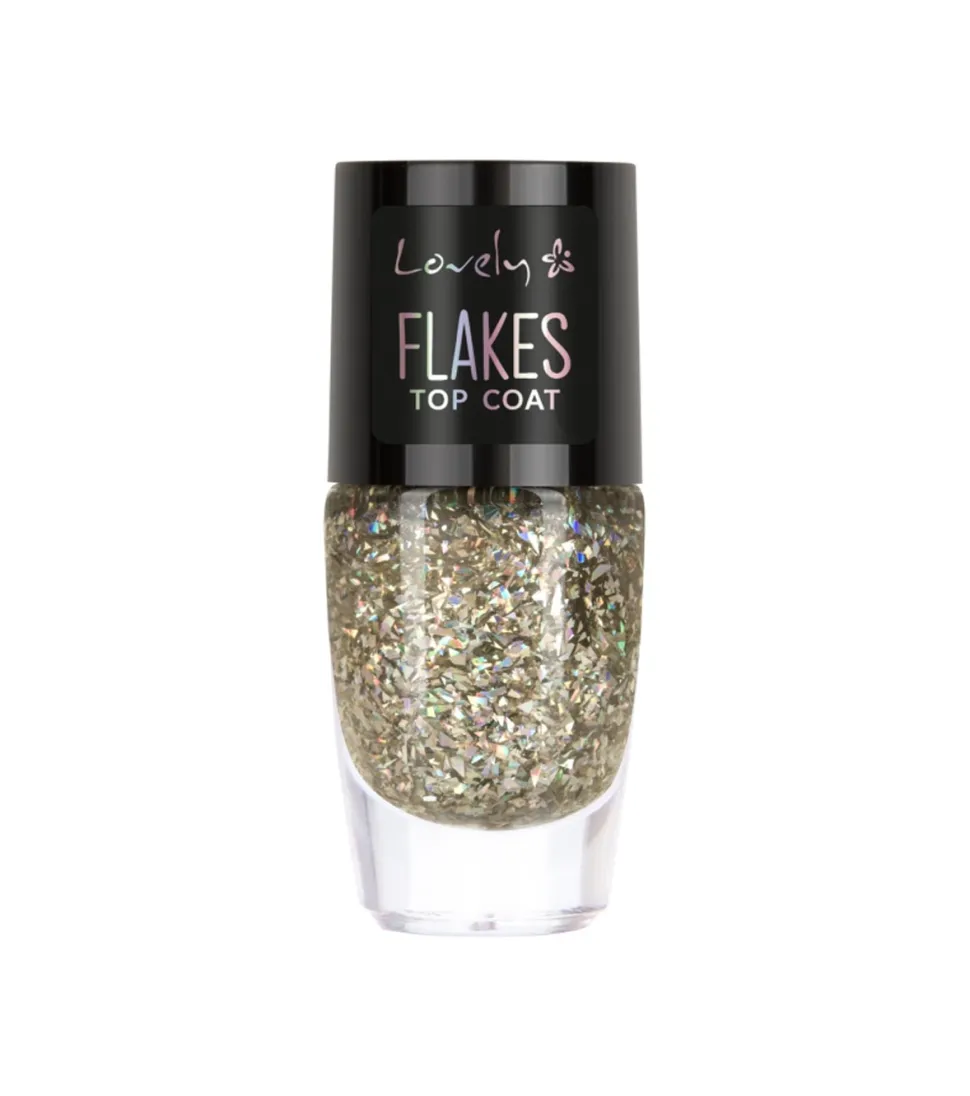 Esmalte de uñas Flakes Top Coat - 1