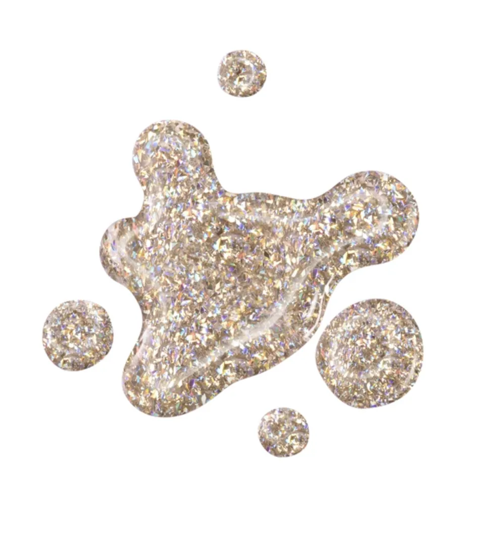 Esmalte de uñas Flakes Top Coat - 1