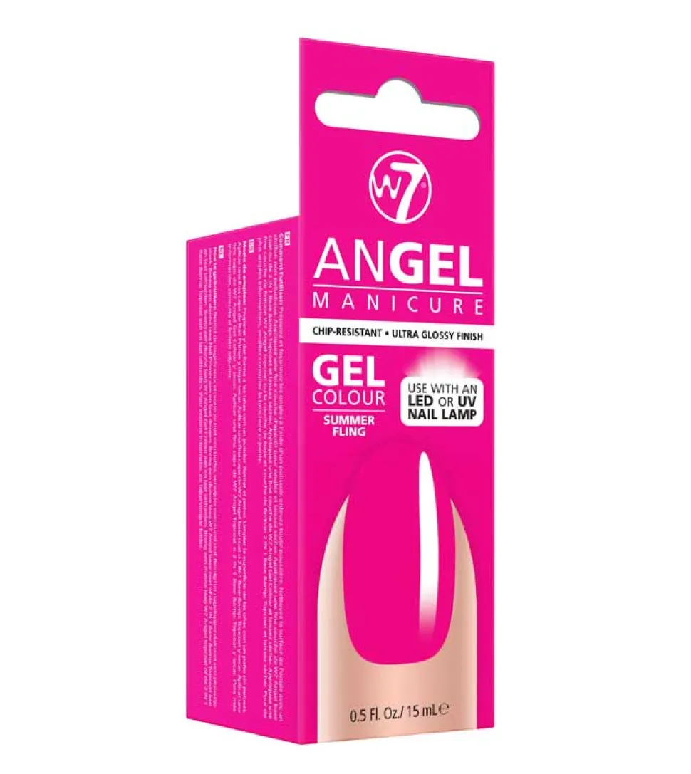Esmalte de uñas Gel Colour Angel Manicure - Summer Fling