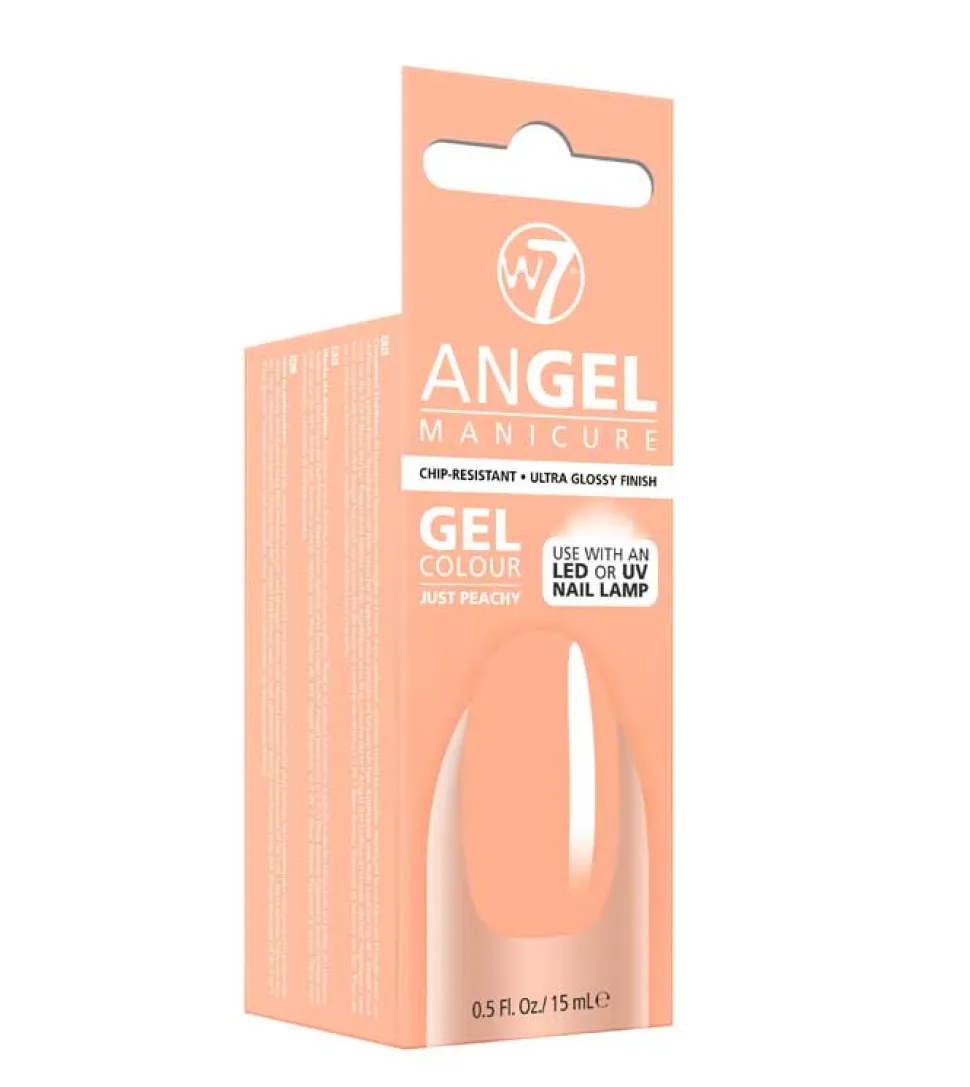 Esmalte de uñas Gel Colour Angel Manicure - Just Peachy