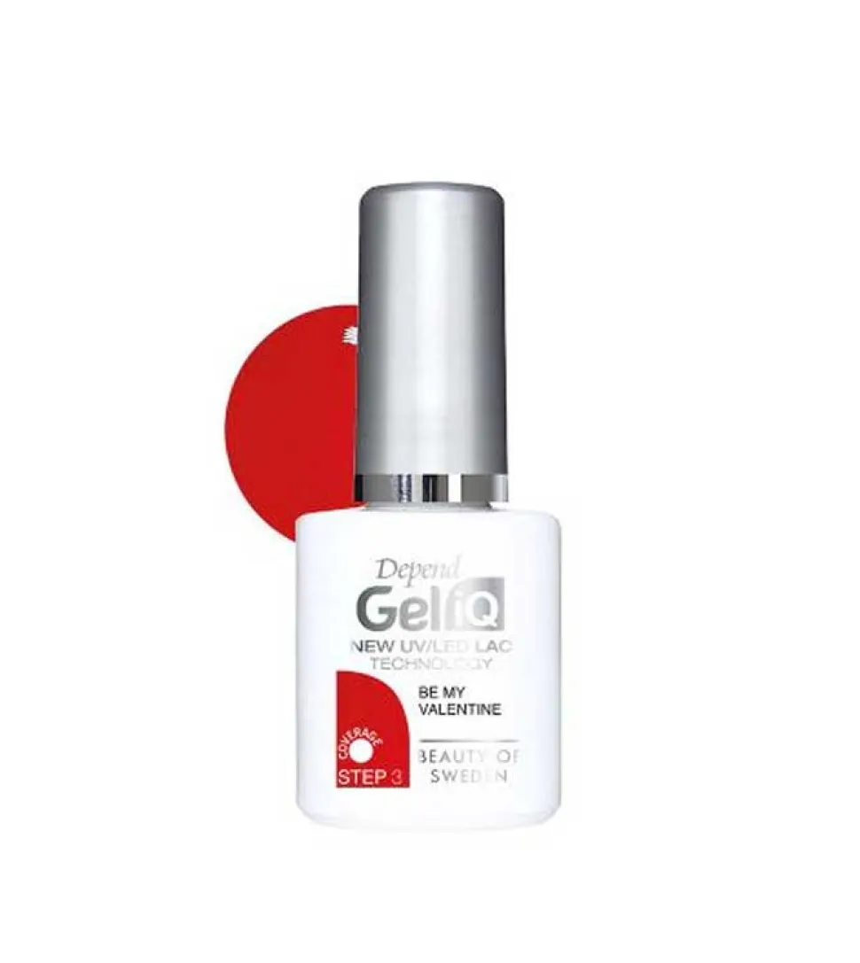 Esmalte de uñas Gel iQ Step 3 - Be My Valentine
