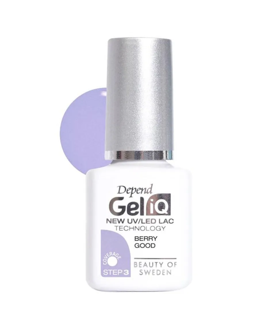 Esmalte de uñas Gel iQ Step 3 - Berry Good