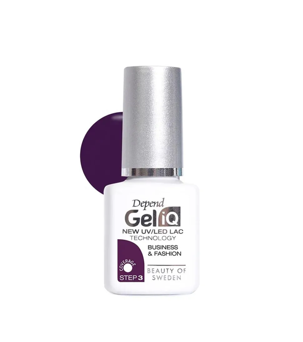 Esmalte de uñas Gel iQ Step 3 - Business & fashion