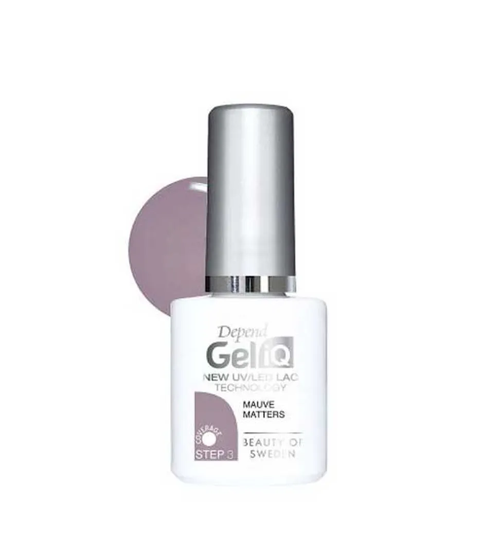 Esmalte de uñas Gel iQ Step 3 - Mauve Matters