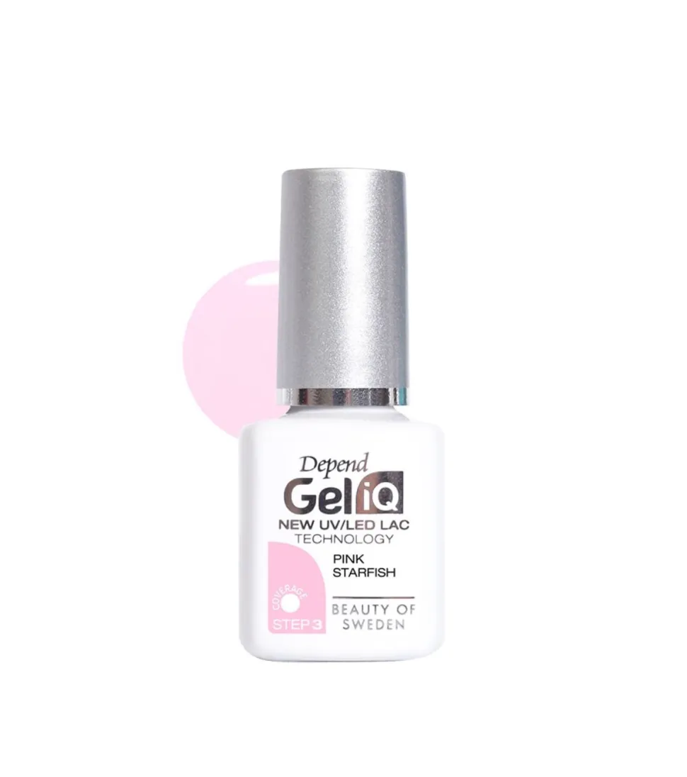 Esmalte de uñas Gel iQ Step 3 - Pink Starfish