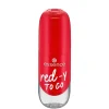 Esmalte de uñas Gel Nail Colour - 056: Red-y To Go