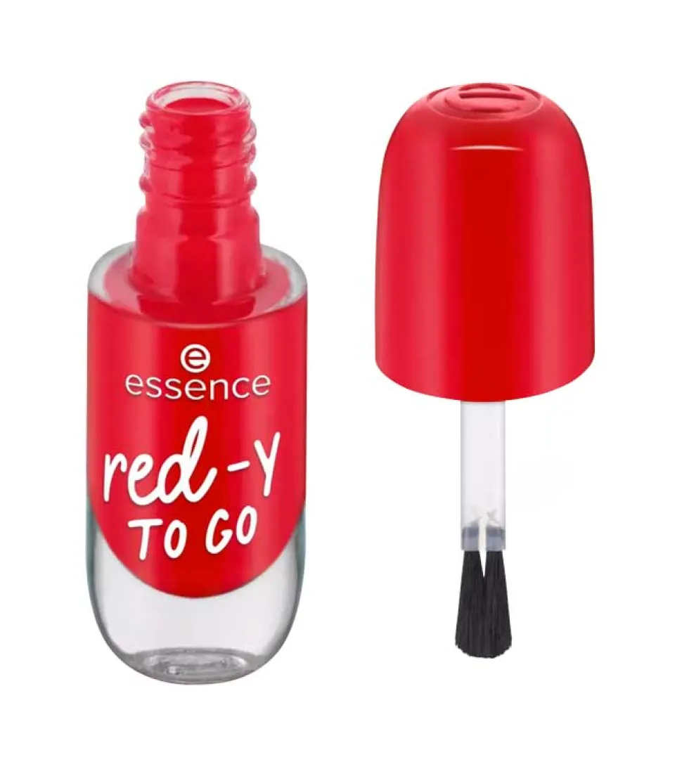 Esmalte de uñas Gel Nail Colour - 056: Red-y To Go