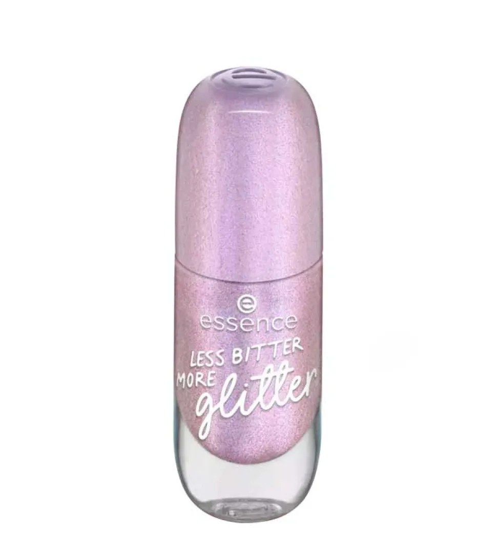 Esmalte de uñas Gel Nail Colour - 058: Less Bitter More Glitter