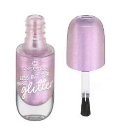 Esmalte de uñas Gel Nail Colour - 058: Less Bitter More Glitter