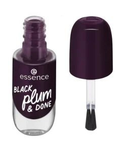 Esmalte de uñas Gel Nail Colour - 84: Black Plum & Done