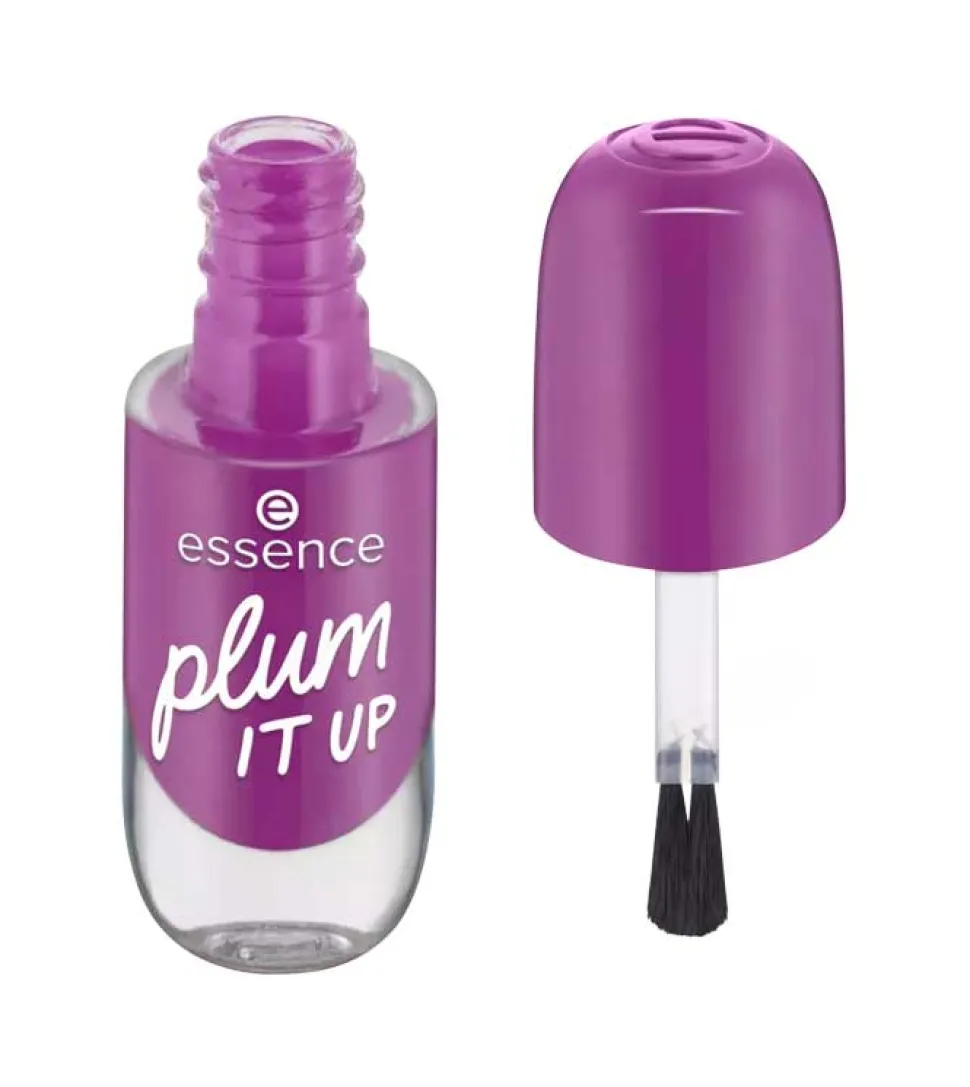 Esmalte de uñas Gel Nail Colour - 054: Plum It Up