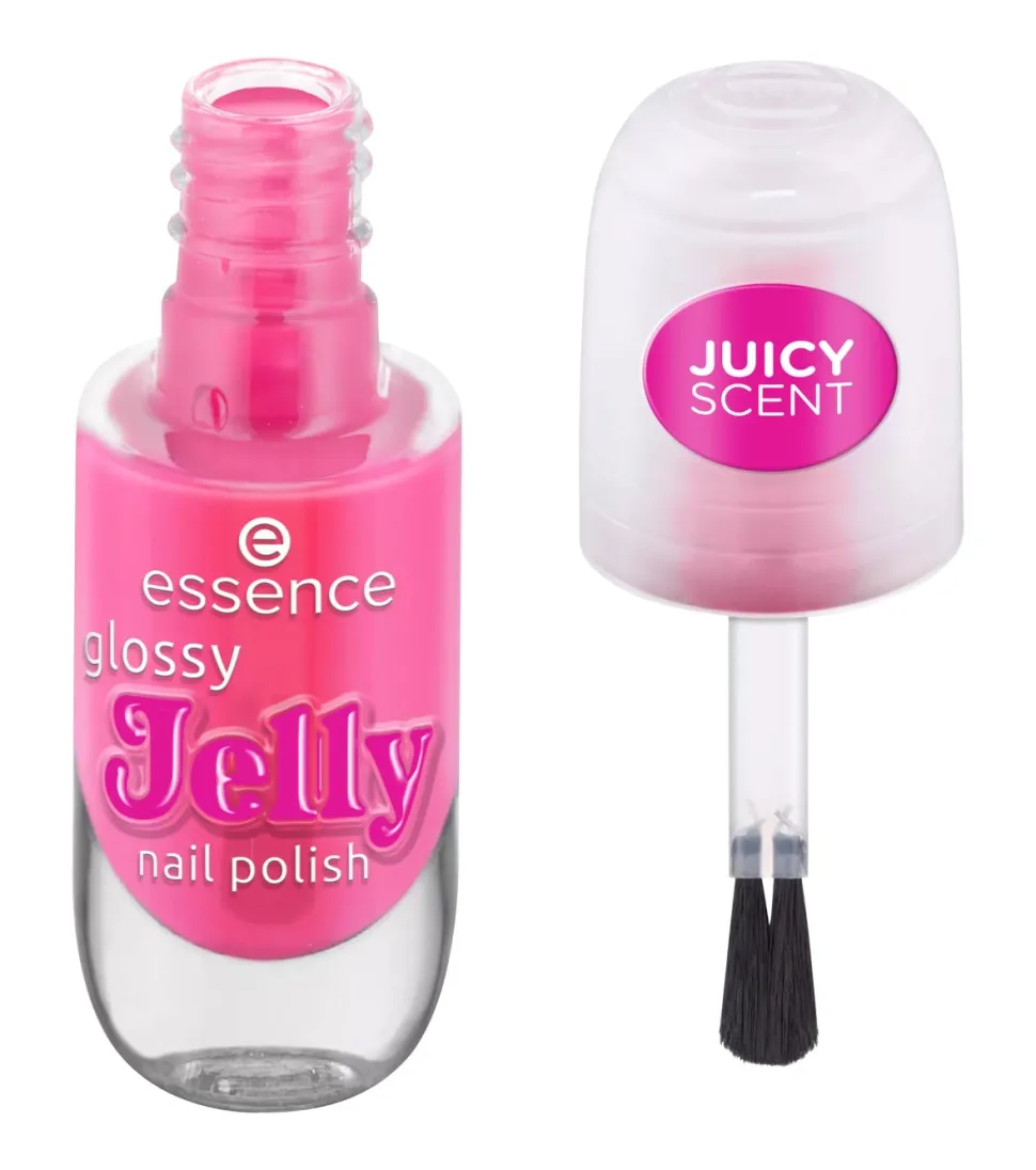 Esmalte de uñas Glossy Jelly - 04: Bonbon Babe