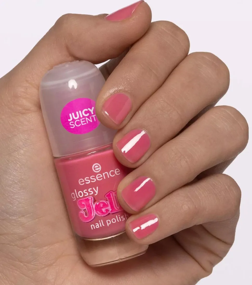 Esmalte de uñas Glossy Jelly - 04: Bonbon Babe