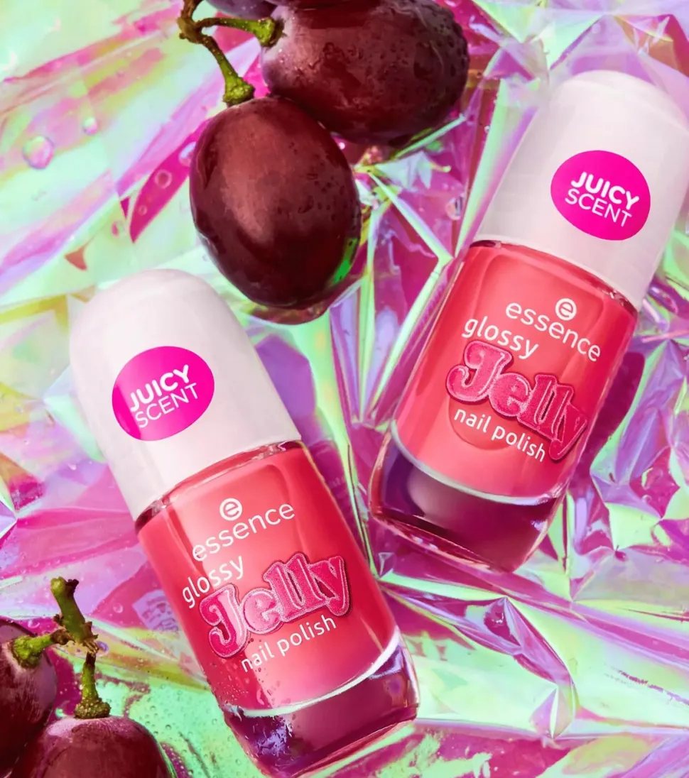 Esmalte de uñas Glossy Jelly - 04: Bonbon Babe