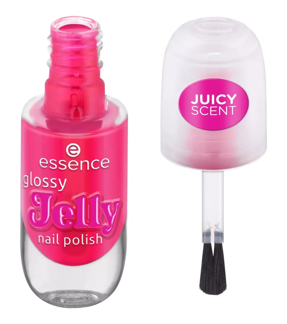 Esmalte de uñas Glossy Jelly - 02: Candy Gloss