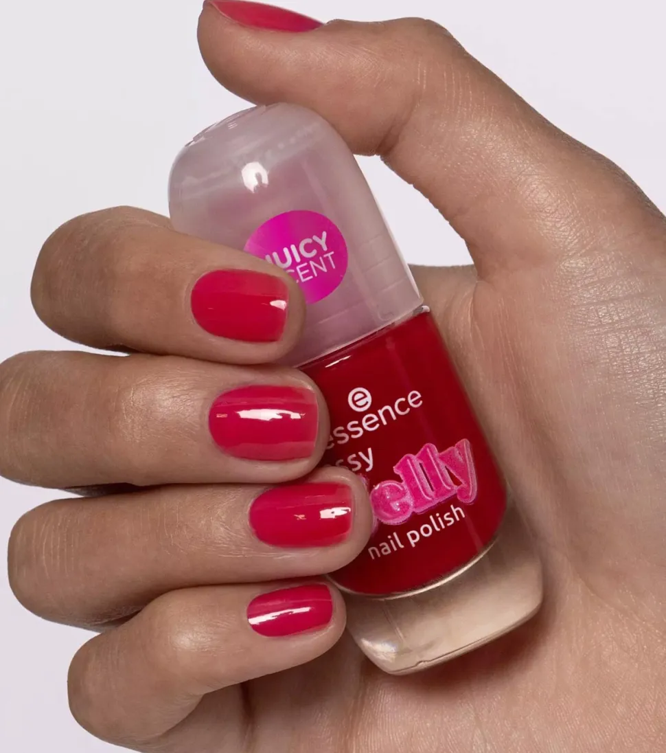 Esmalte de uñas Glossy Jelly - 02: Candy Gloss