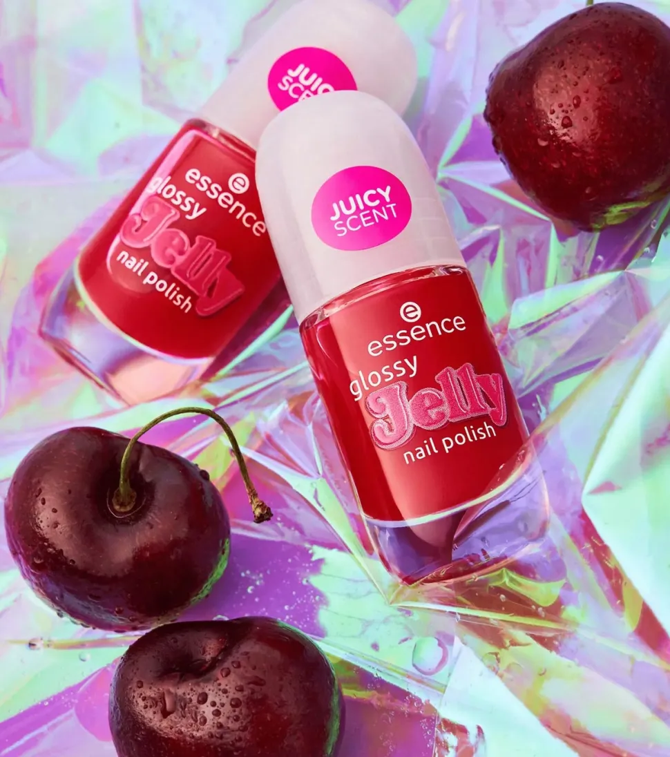 Esmalte de uñas Glossy Jelly - 02: Candy Gloss