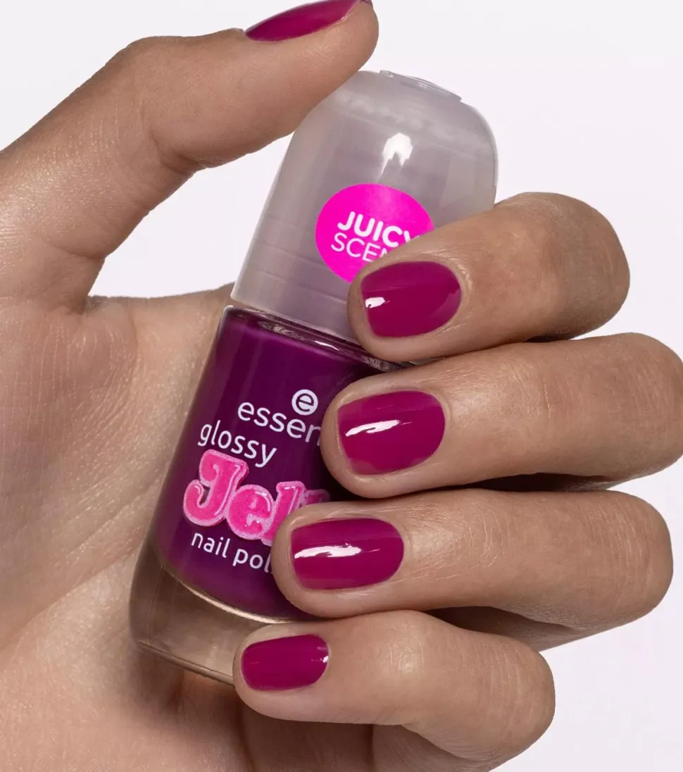 Esmalte de uñas Glossy Jelly - 01: Summer Splash