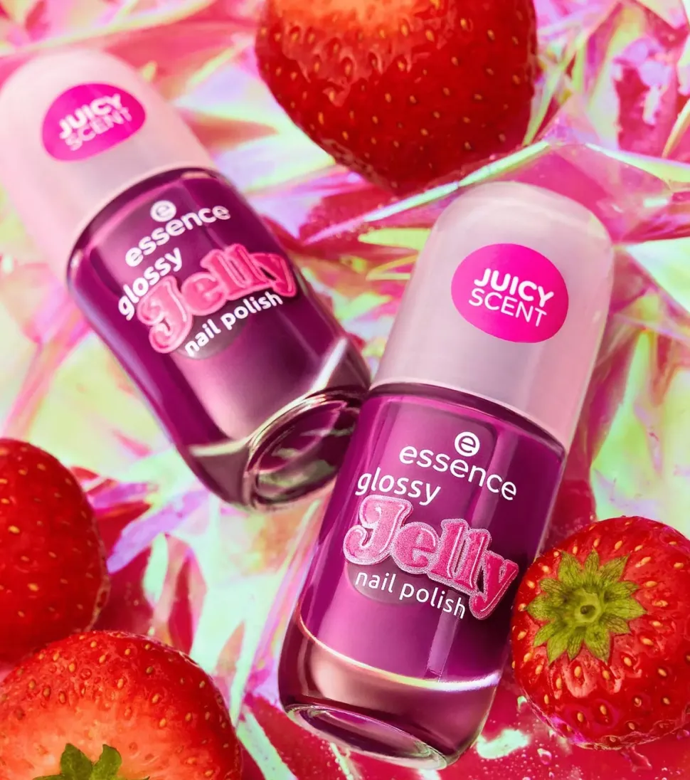 Esmalte de uñas Glossy Jelly - 01: Summer Splash