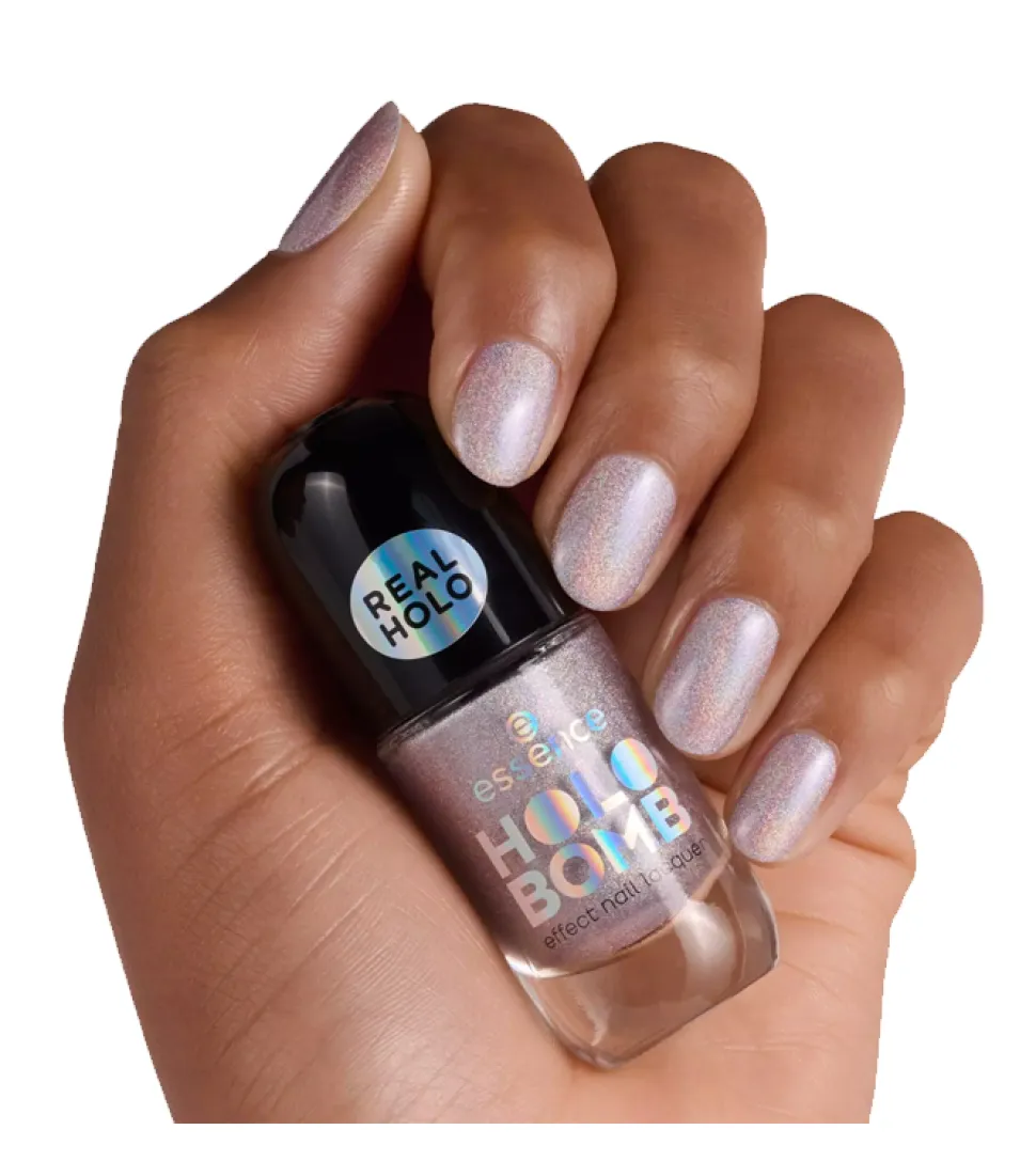 Esmalte de uñas Holo Bomb Effect - 05: Holo Me Tight