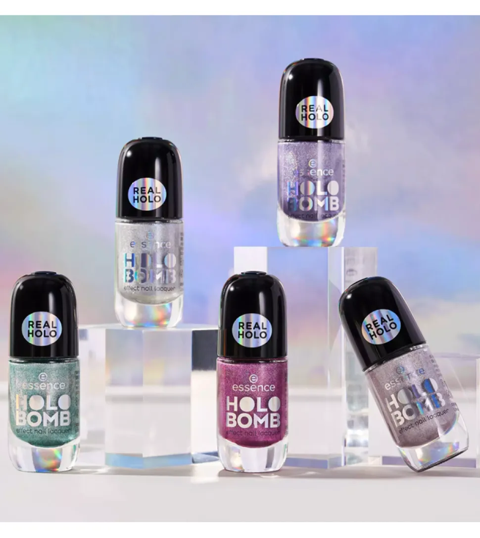 Esmalte de uñas Holo Bomb Effect - 05: Holo Me Tight