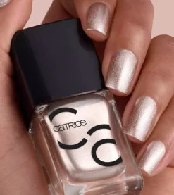 Esmalte de uñas ICONails Gel - 155: SILVERstar