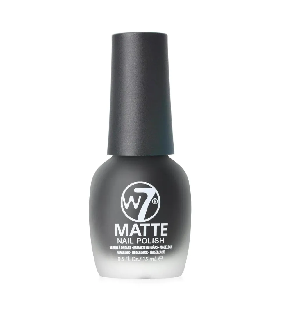 Esmalte de uñas Matte - Black