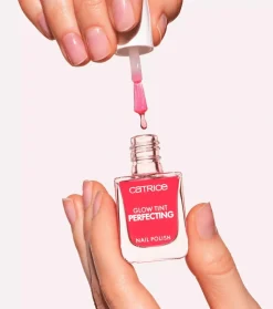 Esmalte de uñas perfeccionador Glow Tint - 010: Soft Blush