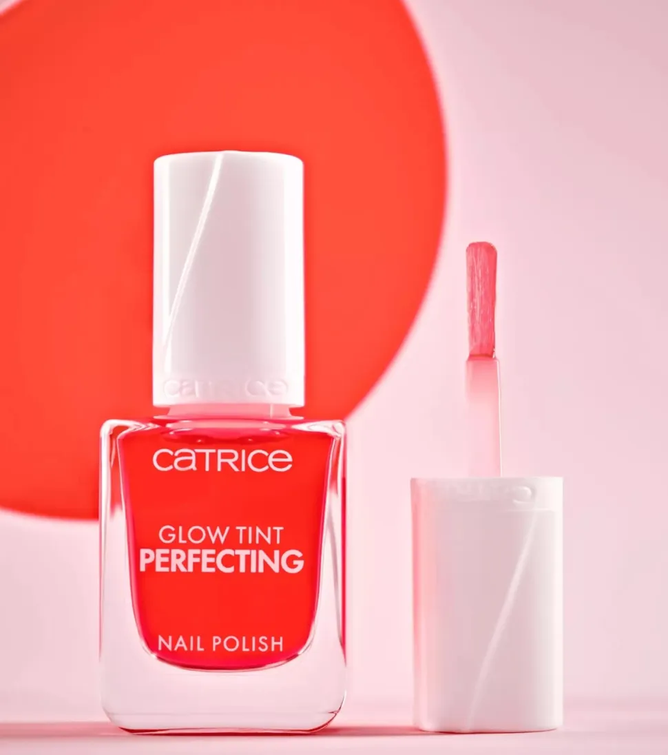 Esmalte de uñas perfeccionador Glow Tint - 010: Soft Blush