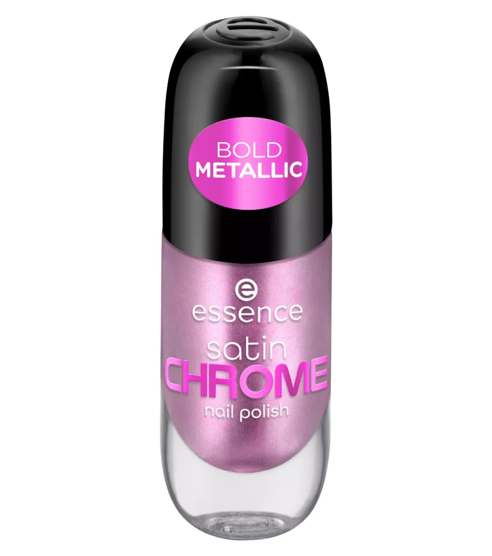 Esmalte de uñas Satin Chrome - 02: Artificial Pinktelligence