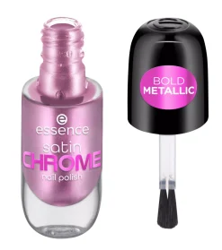 Esmalte de uñas Satin Chrome - 02: Artificial Pinktelligence