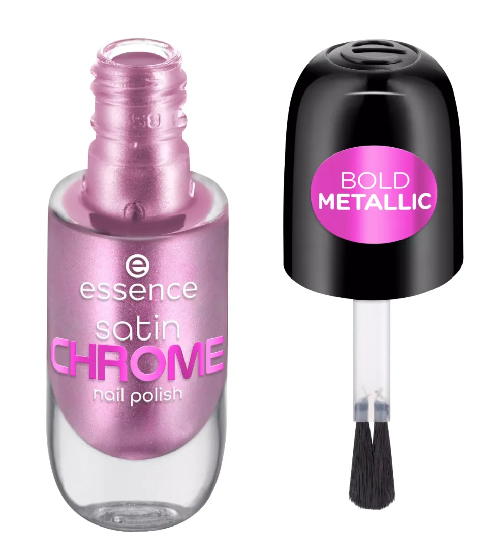 Esmalte de uñas Satin Chrome - 02: Artificial Pinktelligence