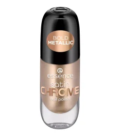 Esmalte de uñas Satin Chrome - 01: Robotic Rose