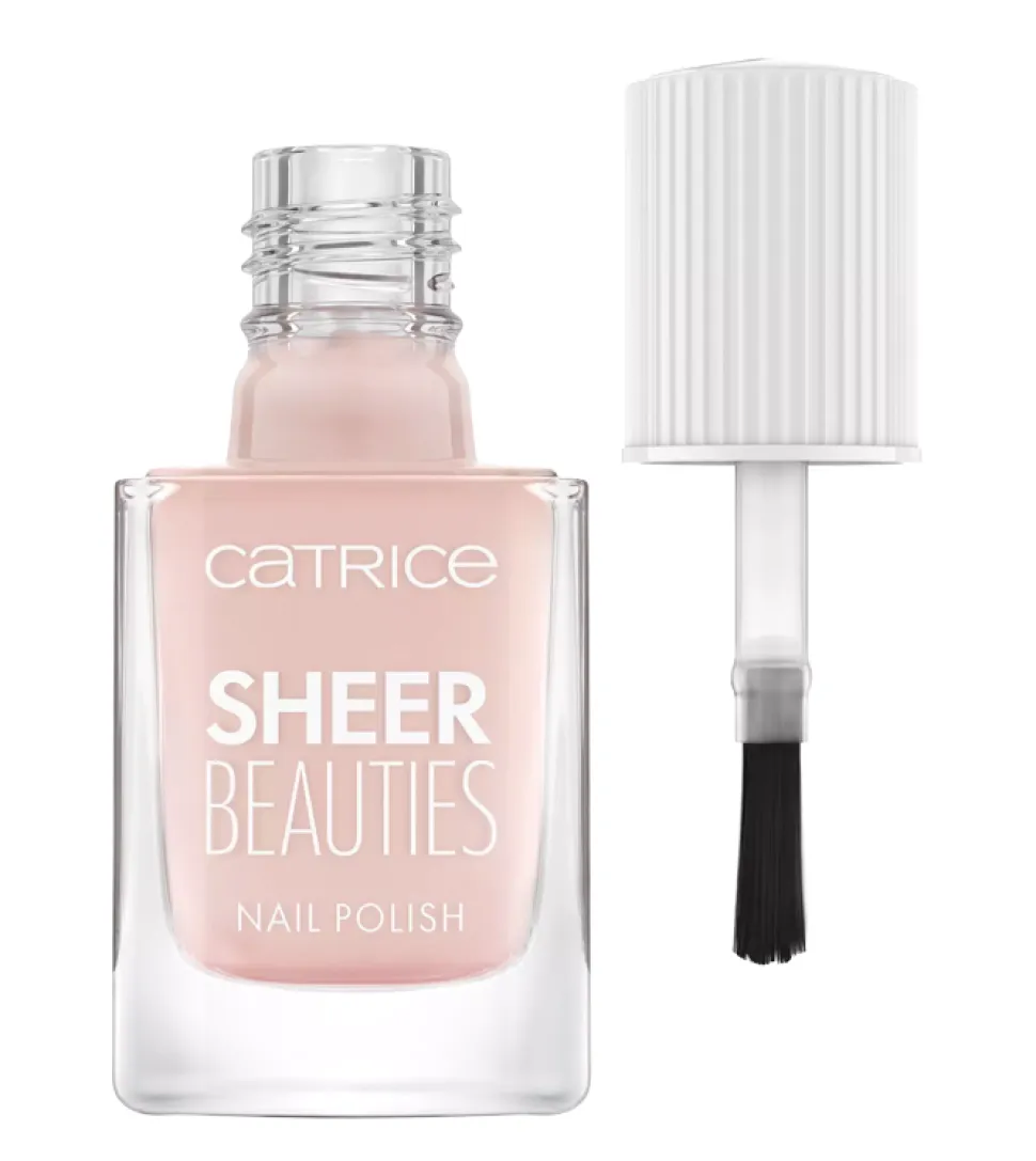 Esmalte de uñas Sheer Beauties - 020: Roses Are Rosy