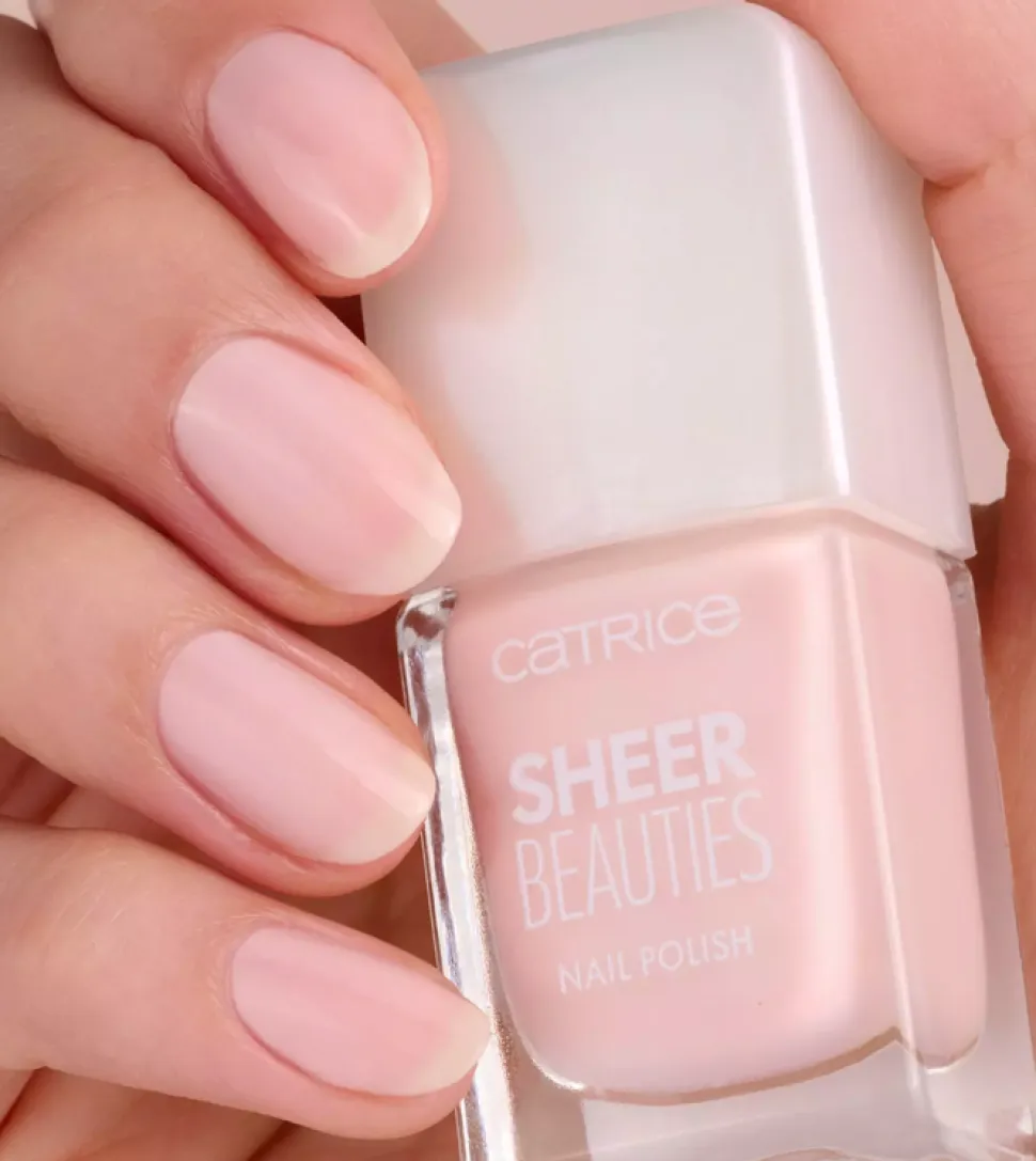 Esmalte de uñas Sheer Beauties - 020: Roses Are Rosy