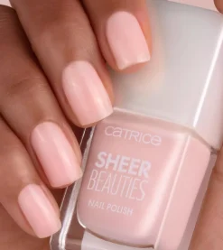 Esmalte de uñas Sheer Beauties - 020: Roses Are Rosy