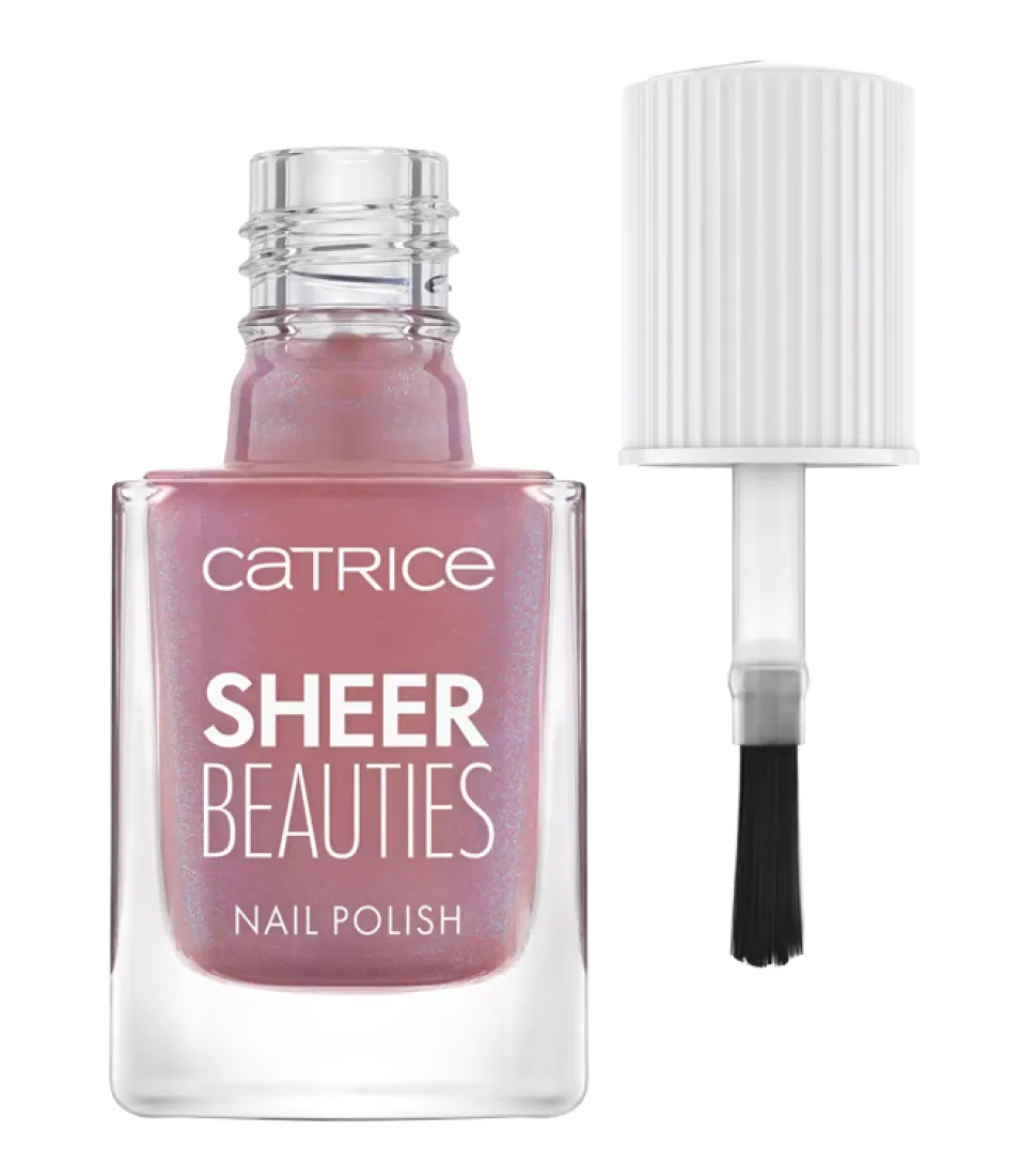 Esmalte de uñas Sheer Beauties - 080: To Be ContiNUDEd