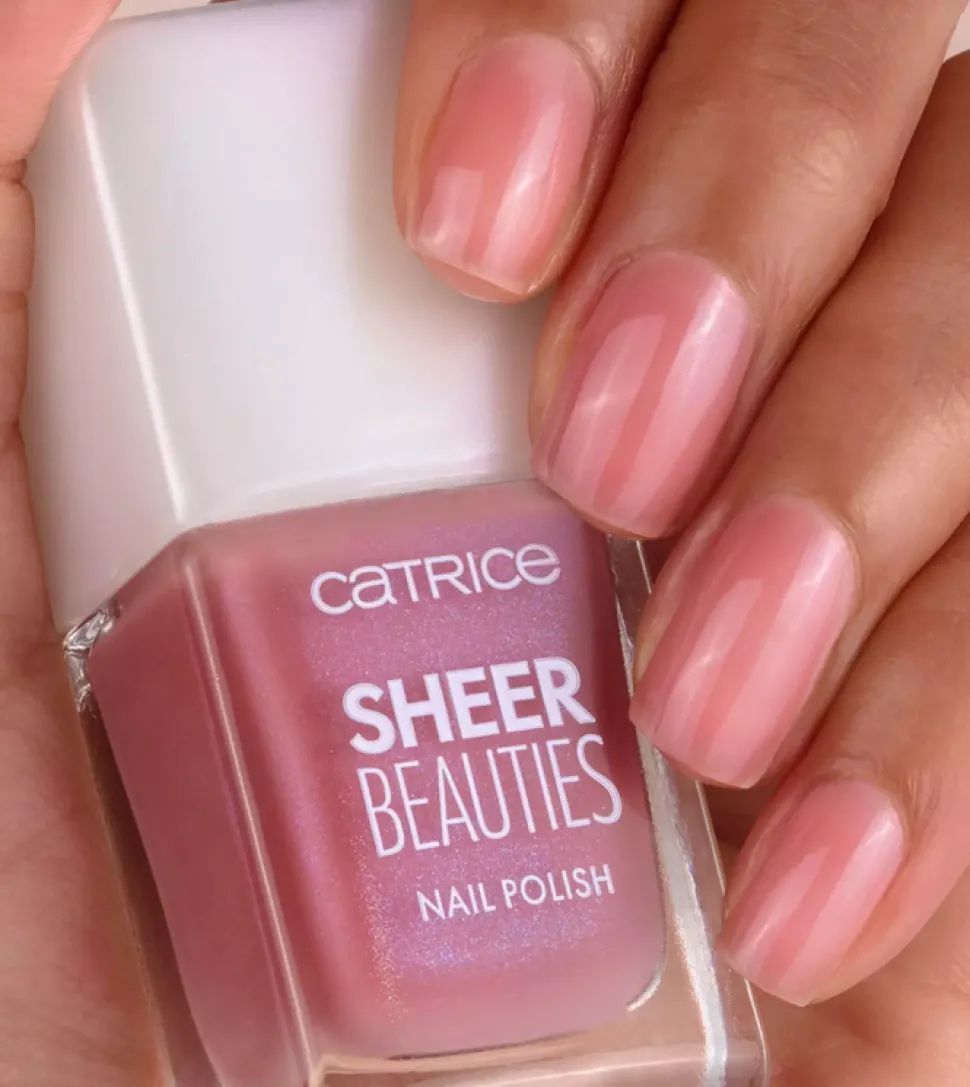 Esmalte de uñas Sheer Beauties - 080: To Be ContiNUDEd
