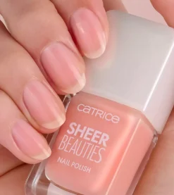 Esmalte de uñas Sheer Beauties - 050: Peach For The Stars